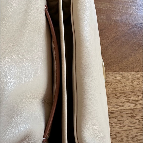 ❌SOLD❌ Coach Pillow Tabby Top Handle Crossbody Bag Ivory 18 - Picture 7 of 15